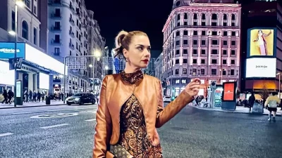 Ρομαντικό ταξίδι στην Ισπανία για τον Λευτέρη Σουλτάτο και την Βάσω Λασκαράκη - Φωτογραφίες