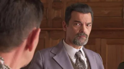 Κόκκινο Ποτάμι (20/11): Ο ΝΙκολαϊδης μαθαίνει για τον θάνατο της γυναίκας του