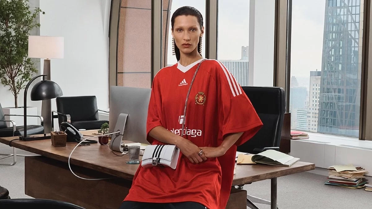 Bella for Balenciaga x Adidas - Η πιο ανατρεπτική συλλογή του οίκου