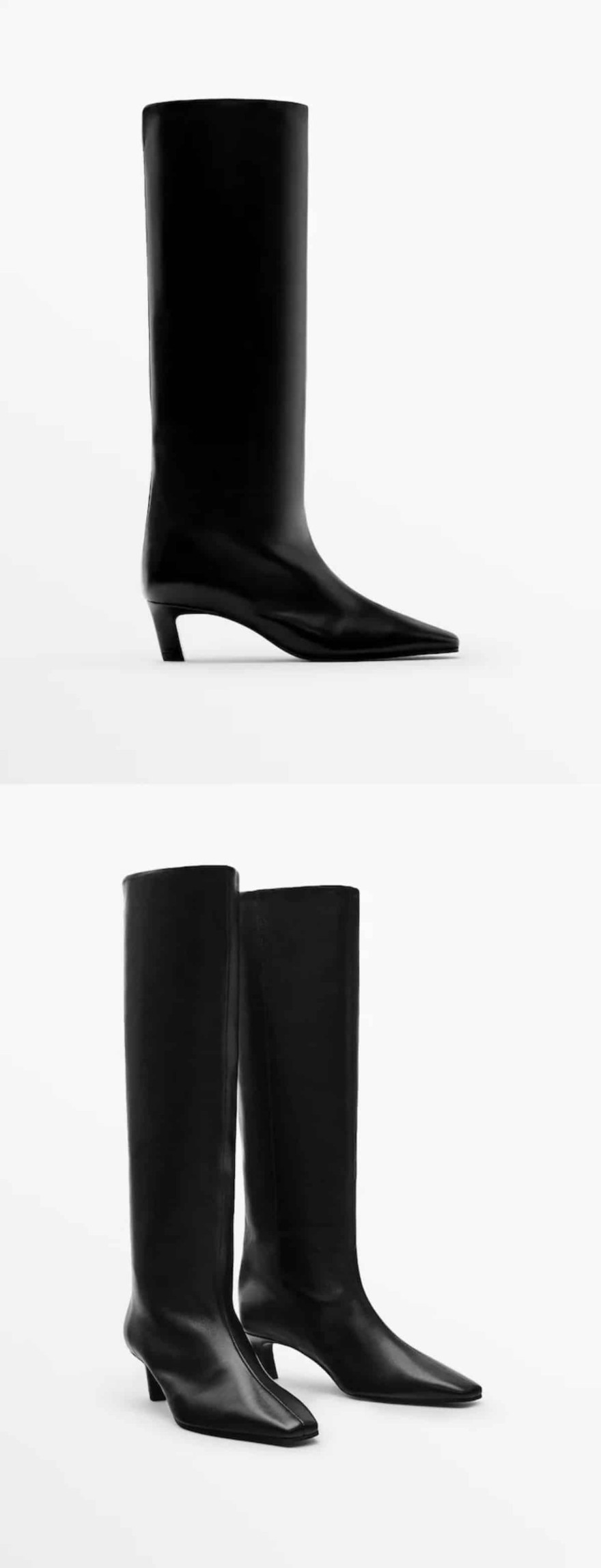 Μπότες Massimo Dutti