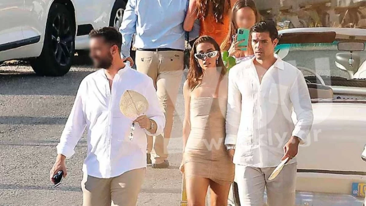 Αλμπέρτο Μποτία: Πώς ανακοίνωσε την εγκυμοσύνη της Φουρέιρα στο instagram του - Η κοινή φωτογραφία αγκαλιασμένοι στην παραλία