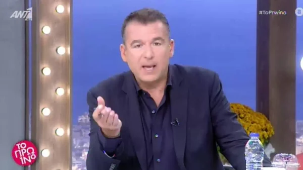 «Για να το ξεκαθαρίσω...» - Το σχόλιο όλο νόημα του Γιώργου Λιάγκα για την συνέντευξη Παπαγιάννη