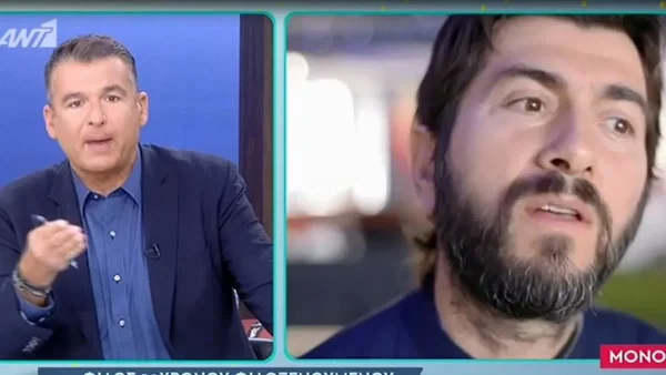 Κιβωτός του κόσμου: «Πατέρα Αντώνιε ποιος είστε;» - Έξαλλος ο Γιώργος Λιάγκας με νέα μαρτυρία