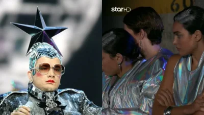 GNTM 5: «Το ορθόδοξο αβάντ γκαρντ...» - "Σείστηκε" το Twitter με τη φωτογράφιση του GNTM 5