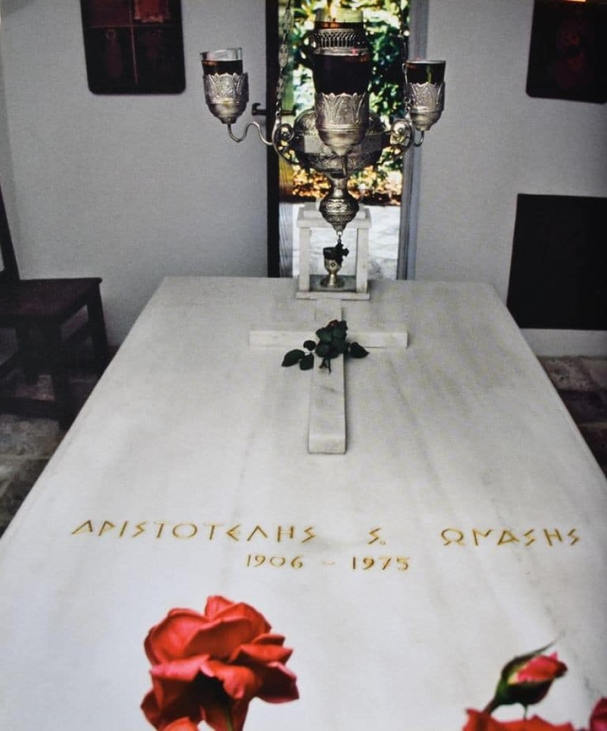 Τάφος Αθηνάς Ωνάση