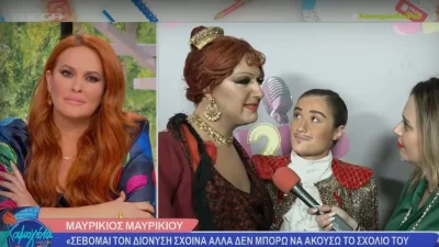 «Είχα αφουγκραστεί ότι κάτι δεν πάει καλά! Πολλές...» - Οι αποκαλύψεις του Μαυρίκιου Μαυρικίου για την Κιβωτό του Κόσμου