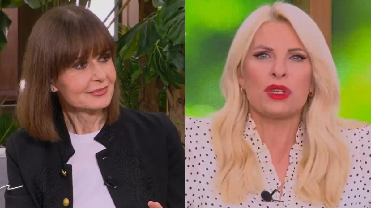 «Ερχόσουν πάντα και ήσουν...» - Άφωνη η Κάτια Δανδουλάκη με την ατάκα της Ελένης Μενεγάκη