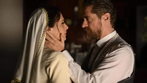 Σασμός (8/11): Τρόμος στον γάμο Βασιλικής - Μαθιού! Βγάζουν όπλα και εμφανίζεται μπροστά τους...