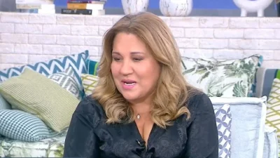 «Υποφέρω βαθιά μέσα μου» - "Τσακισμένη" ψυχολογικά η Δέσποινα Μοιραράκη  στο Πρωινό, για το θάνατο του συζύγου της