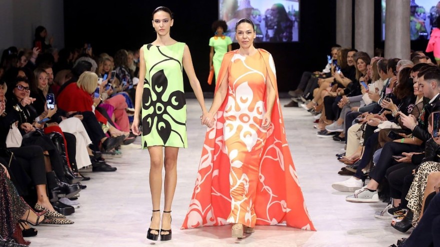 Η Ναταλία Δραγούμη και η κόρη της