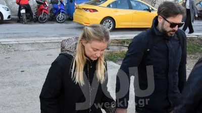 Χέρι - χέρι με τον Αλέξανδρο Μπουρδούμη - Καταθέτει η Λένα Δροσάκη κατά του Πέτρου Φιλιππίδη