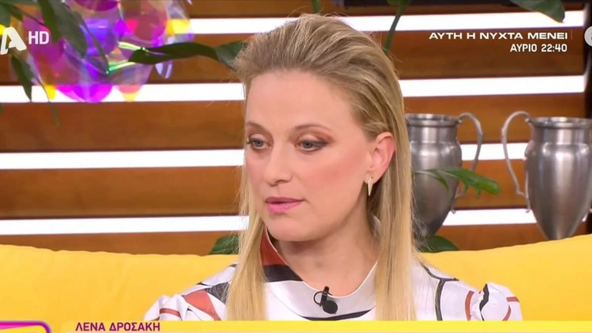 «Και πόσα στόματα δεν έχουν ανοίξει...» - ''Στήνει'' στον τοίχο ξανά η Δροσάκη τον Πέτρο Φιλιππίδη