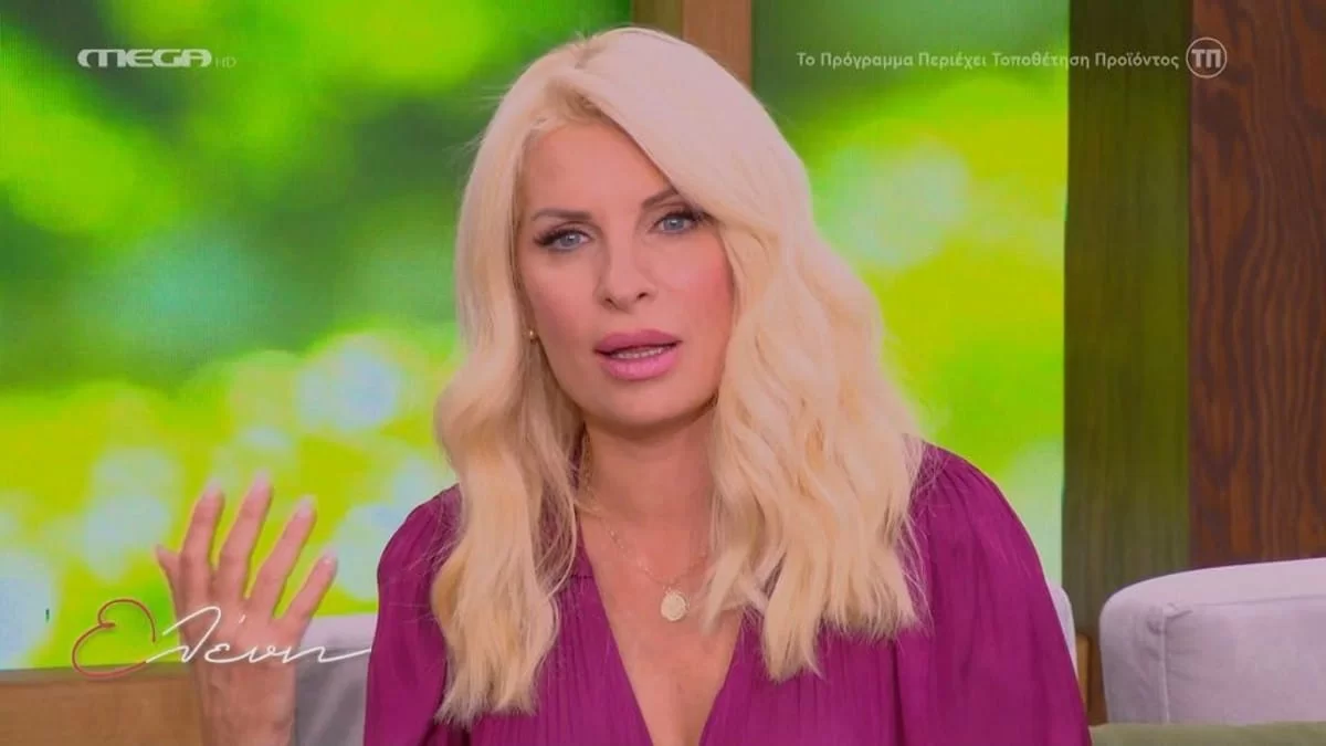 Σάστισε με την εικόνα της η Ελένη Μενεγάκη - Αγνώριστη η παρουσιάστρια στο πρώτο της βίντεο κλιπ