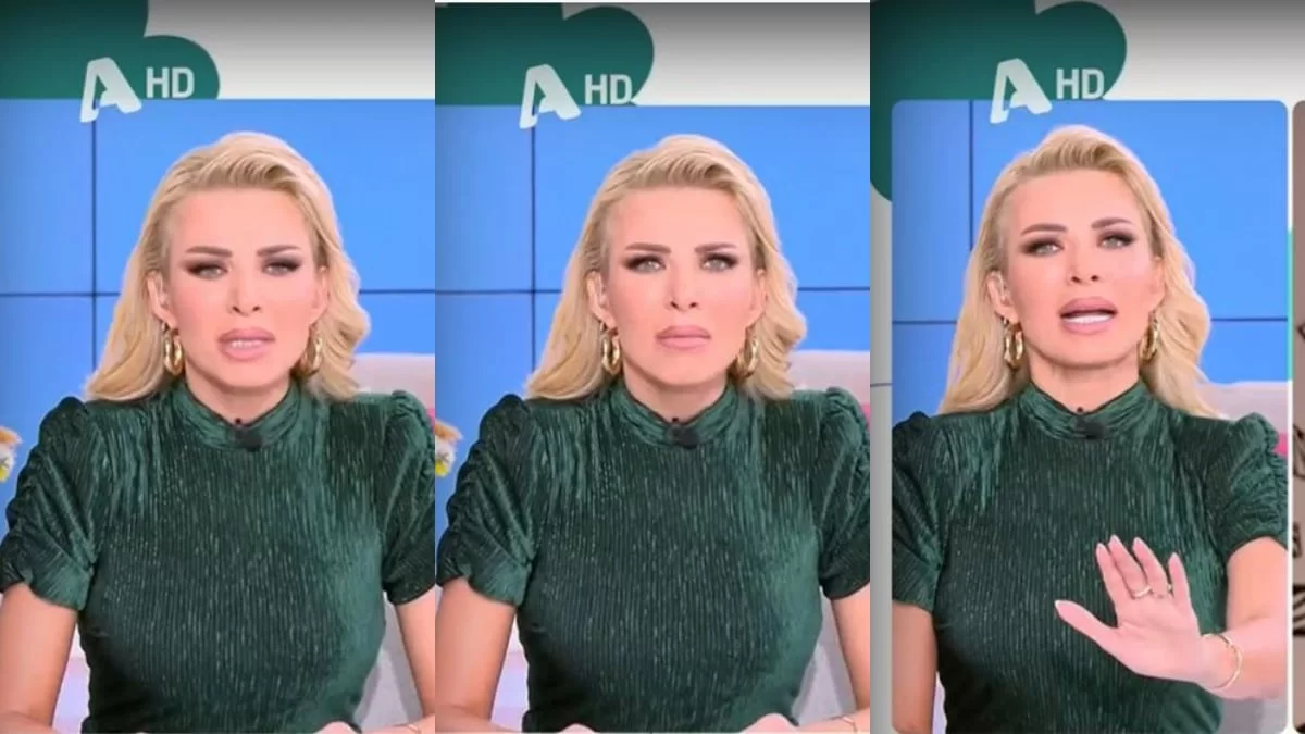 «Μαντάμ;» - "Πάγωσε" η Κατερίνα Καινούργιου! Κοιτούσε έξαλλη τον καλεσμένο της