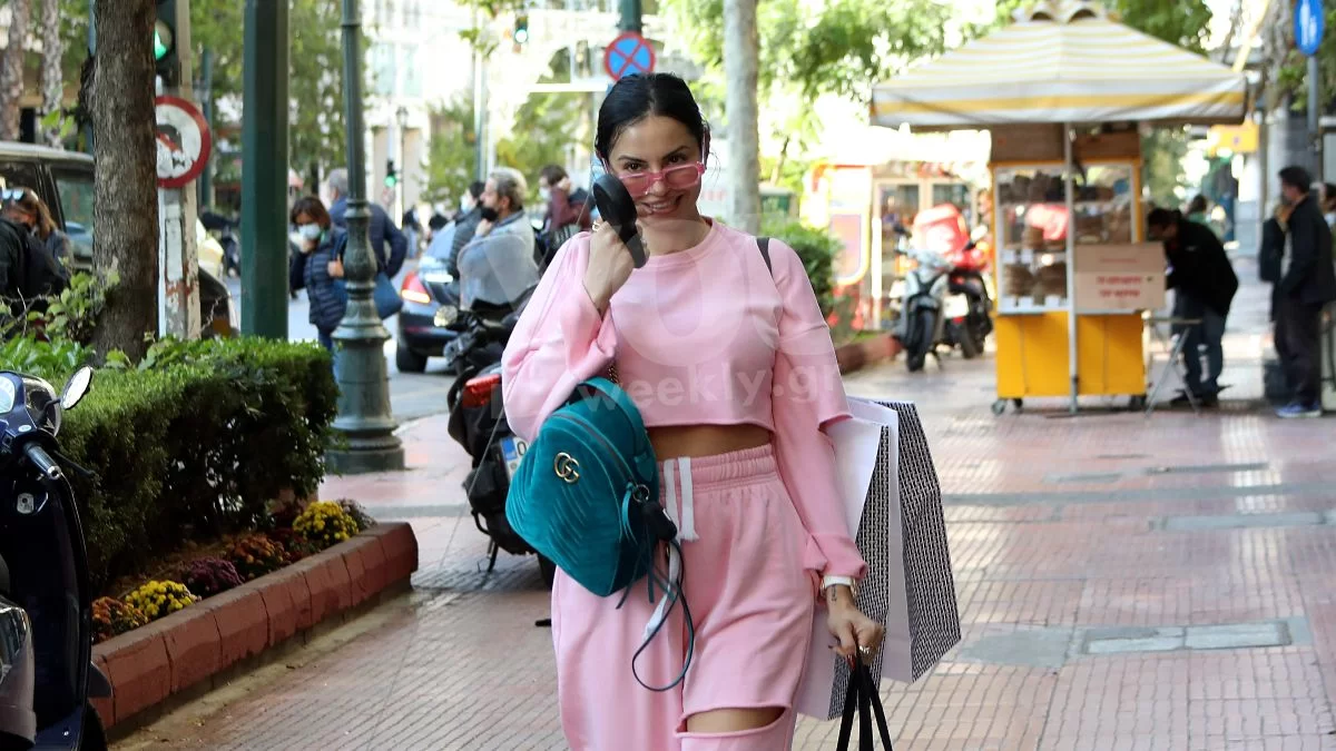 «Κι αφού του κάναμε τα 40...» - Στα καλύτερά της η Δήμητρα Αλεξανδράκη μετά τον χωρισμό της