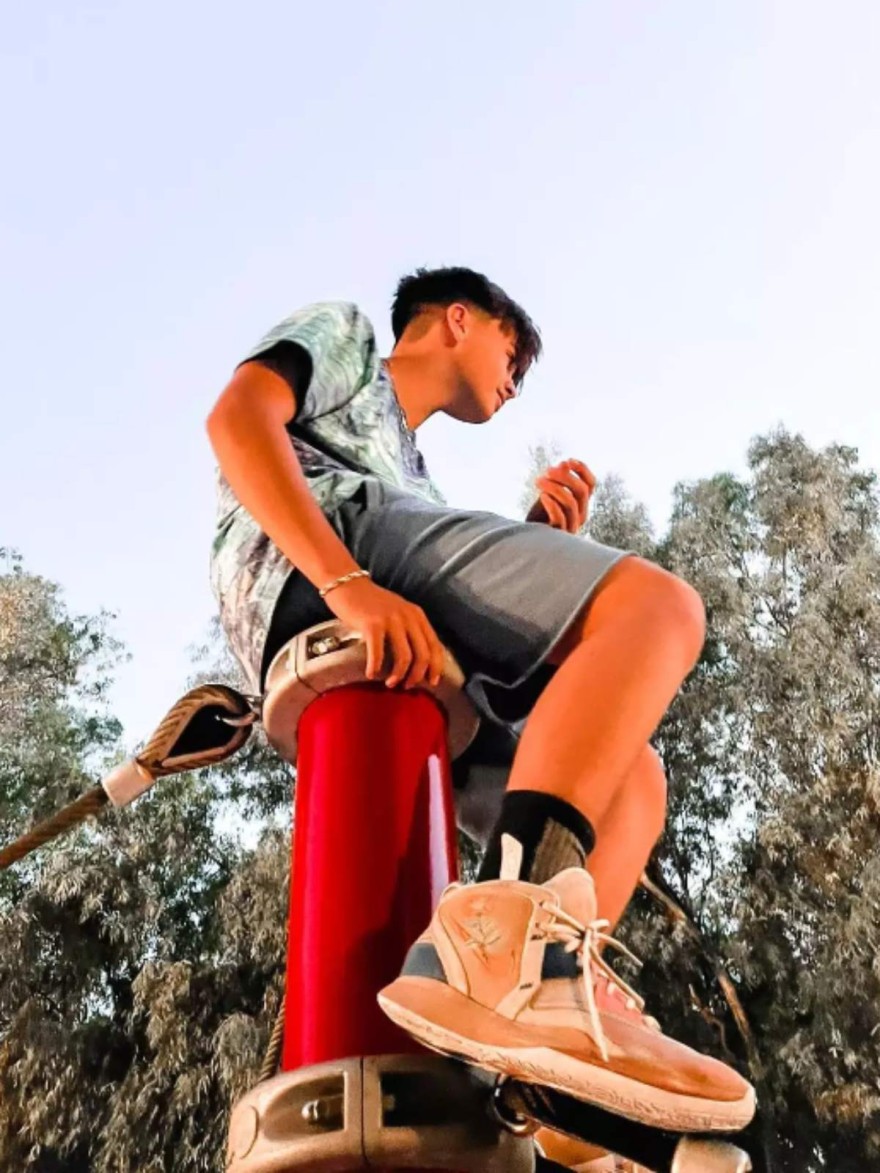 Οι δημόσιες ευχές Χρηστίδου & Μαραντίνη για την γιορτή του γιου τους 