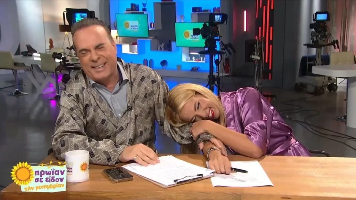 Τζένη Μελιτά: Τι σκαρφίστηκε για να ανεβάσει τα νούμερα τηλεθέασης - Η αντίδραση του Φώτη Σεργουλόπουλου