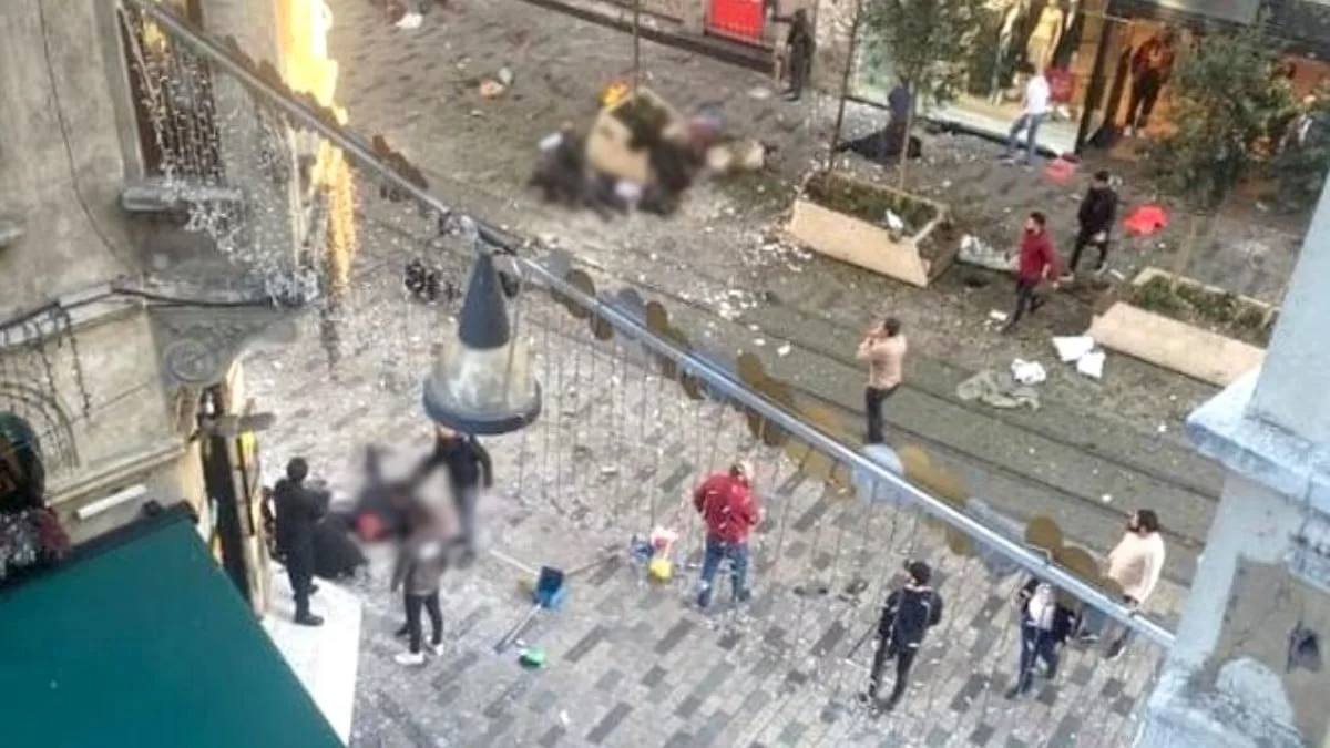 Έκρηξη στην Κωνσταντινούπολη: Διεθνές σήμα από την Interpol – Πού εντοπίστηκε ύποπτος