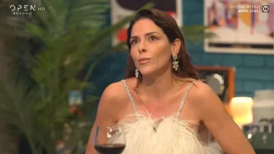 «Ακόμα και τώρα κόμπιασα που το είπα» - Συγκινήθηκε στον αέρα του Open η Έλενα Γαλύφα για τον πατέρα της