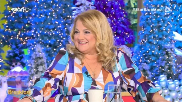 Επέστρεψε στο Breakfast@Star η Ελένη Καστάνη - Η αποκάλυψη σχετικά με την υγεία της