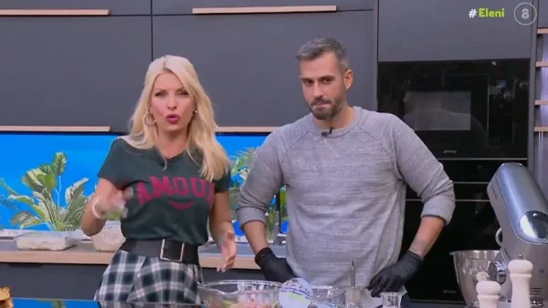 Ούτε εκείνη δεν το περίμενε αυτό - Τι έκανε η κόρη της Ελένης Μενεγάκη το Σαββατοκύριακο