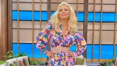 Ανησυχία στο MEGA - Τι συνέβη με την Ελένη Μενεγάκη