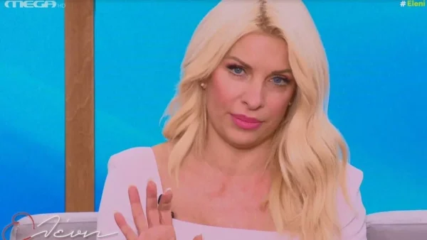 «Πού να φανταστώ ότι...» - Το "λάθος" στις φωτογραφίες της Ελένης Μενεγάκη από την Ρώμη που δεν πρόσεξε κανείς