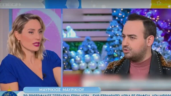 «Είναι δειλοί, σιγά μην φοβηθώ τον...» - Το ξέσπασμα της Ελεονώρας Μελέτη στον αέρα της εκπομπής