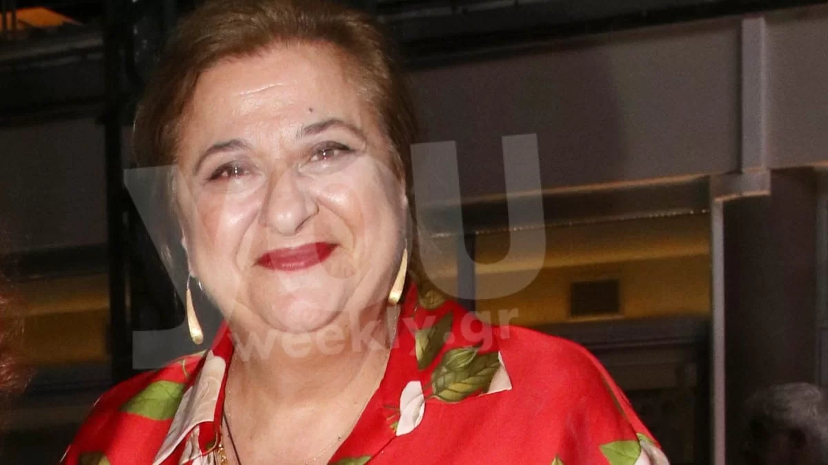 «Θεέ μου...Θεέ μου...» - Θρήνος η για την Ελισάβετ Κωνσταντινίδου