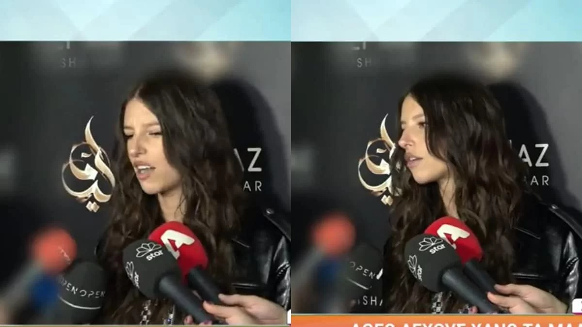 «Λόγω του άγχους άρχισα να...» - Συγκλονίζει η Χαρά Παππά με το πρόβλημα υγείας της