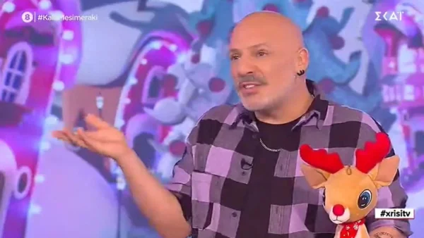 «Είδηση βόμβα θα ήταν να φύγει...» - Η απάντηση του Νίκου Μουτσινά στις φήμες για το τηλεοπτικό του μέλλον