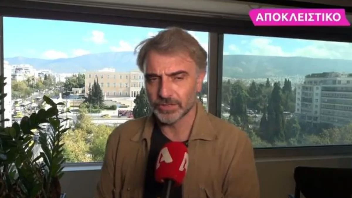 «Προσωπική μου τοποθέτηση σαν γονιός...» - Τι θα έκανε ο Φάνης Μουρατίδης αν ο γιος του ήταν ομοφυλόφιλος