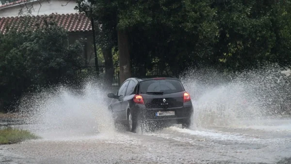Κακοκαιρία Άριελ: Μπαράζ μηνυμάτων από το 112 - Ποιες περιοχές είναι στο «κόκκινο»
