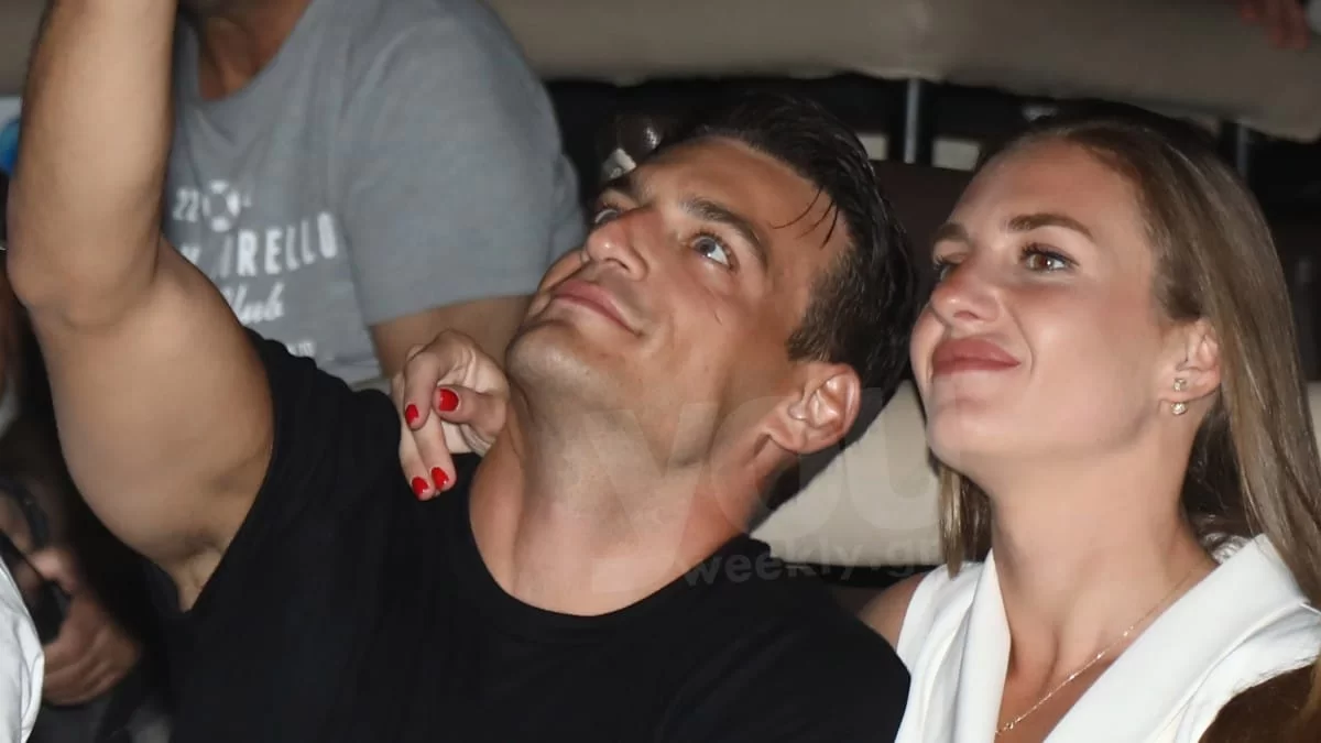 Πάνω από έναν βασικό μισθό - Πόσο κοστίζει το δώρο του Δημήτρη Φιντιρίκου για την γιορτή της Κατερίνας Δαλάκα