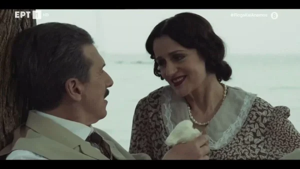 Φλόγα και άνεμος (19/11): Ο Γιωργάκης ψήνεται στον πυρετό - Δύσκολες ώρες για την Κυβέλη