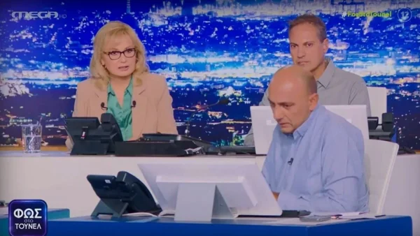 Φως στο Τούνελ: Θρίλερ στο MEGA - Το τηλεφώνημα για βόμβα και οι απειλές εναντίον της Αγγελικής Νικολούλη