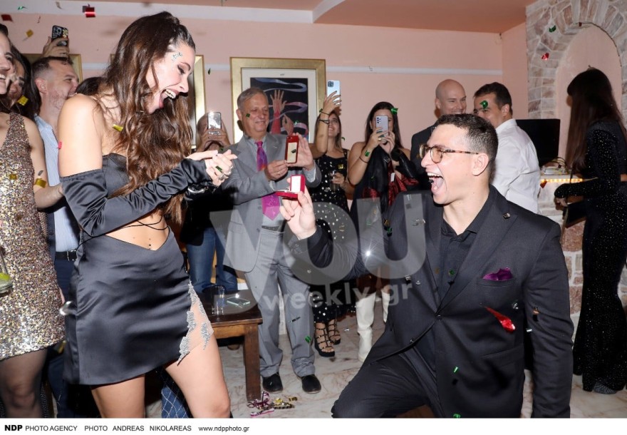 Ιζαμπέλα Φούλοπ πρόταση γάμου