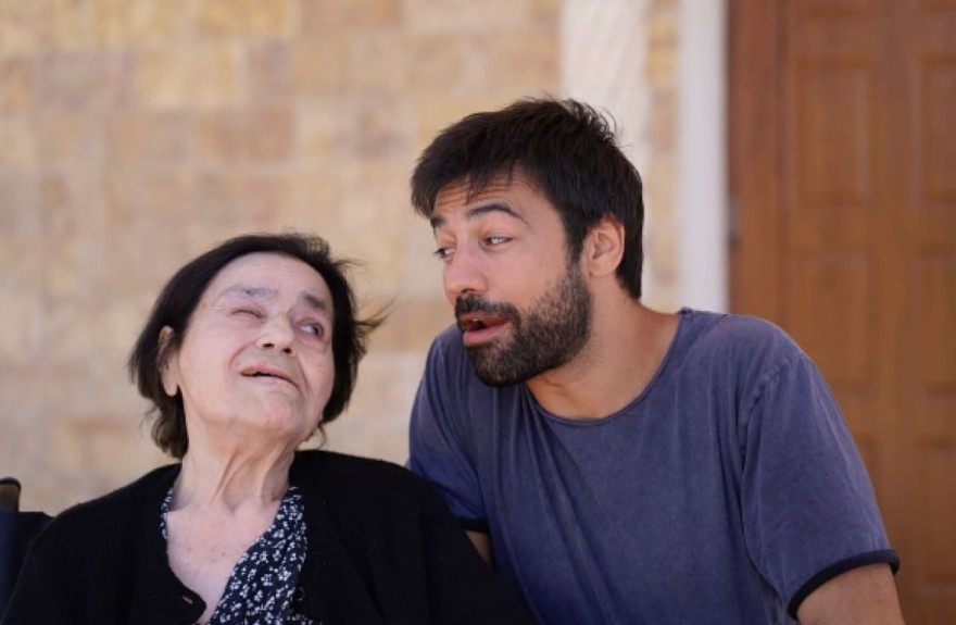 Ανδρέας Γεωργίου γιαγιά