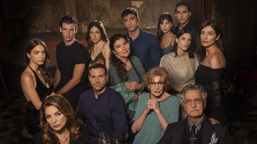 Γη της Ελιάς τρίτη σεζόν