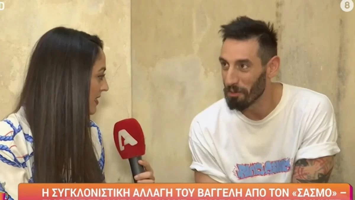 Γιώργος Τριανταφυλλίδης: «Έχασα 30 κιλά σε 7 μήνες με αφορμή...» - Η αποκάλυψη του τηλεοπτικού Βαγγέλη απ' τον «Σασμό»