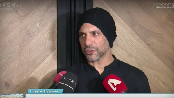 «Άλλη ερώτηση...» - Έντονη η ενόχληση του Γιώργου Χρανιώτη μπροστά στις κάμερες