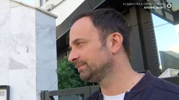 «Με ενοχλεί να...» - Η ερώτηση δημοσιογράφου του OPEN που έβγαλε "έξω από τα ρούχα του" τον Γιώργο Λιανό