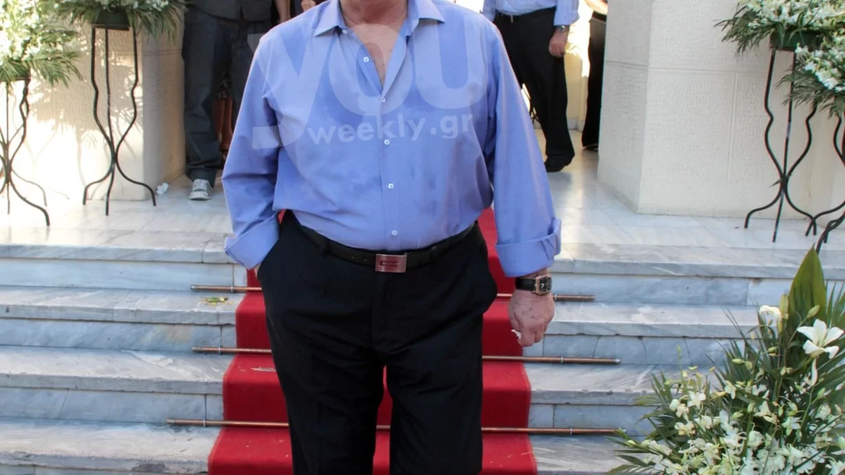 Παππούς για τρίτη φορά - Ανακοινώθηκαν τα ευχάριστα για πασίγνωστο ηθοποιό της ελληνικής σόουμπιζ