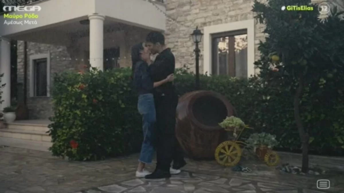 Γη της Ελιάς: «Καλέ καρδιακό θα πάθω» - "Τρελάθηκε" το twitter με την σκηνή Βασιλικής και Φίλιππου κάτω από τη βροχή