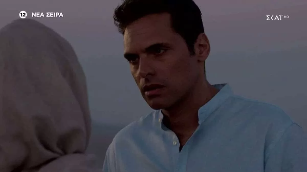 Γλυκάνισος 5/11: Ο Στρατής αποχαιρετά με δάκρυα στα μάτια την Ραζάν