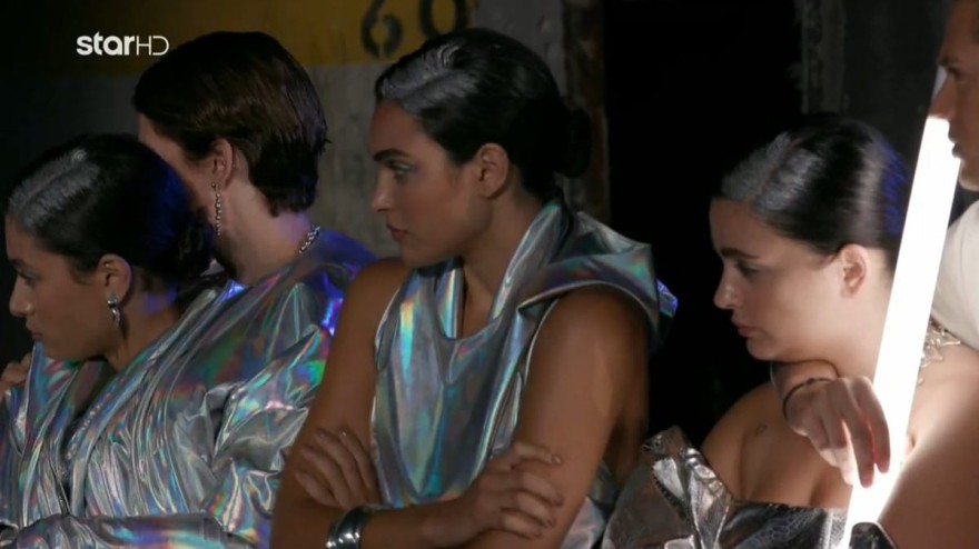 GNTM ένταση στη φωτογράφιση