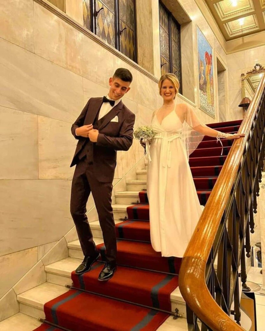 Μάκης Κατσανέας GNTM 4 γάμος