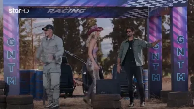 GNTM 5: Πανικός στο πλατό - Σηκώθηκαν όρθιοι οι κριτές και φώναζαν