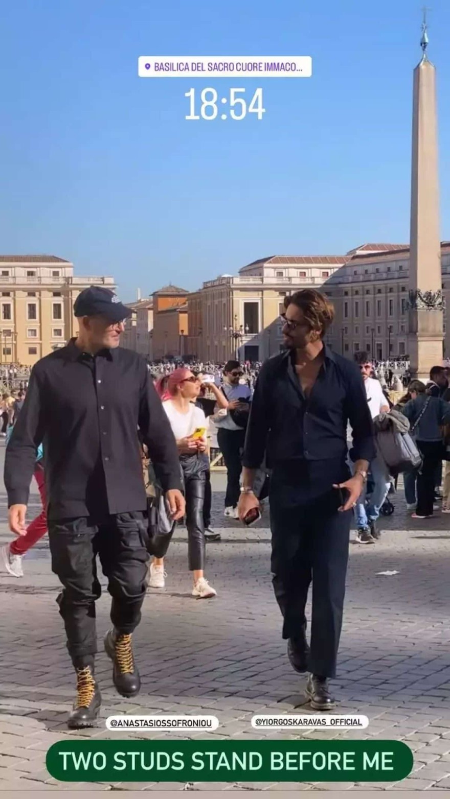 Καράβας Σοφρωνίου GNTM 5 Ρώμη