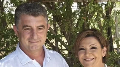 «Καλά πετάγματα στον ουρανό...» - ''Ραγίζουν'' καρδιές οι ευχές της συζύγου του Καραϊβάζ για τα γενέθλιά του